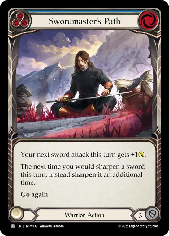 Swordmaster's Path