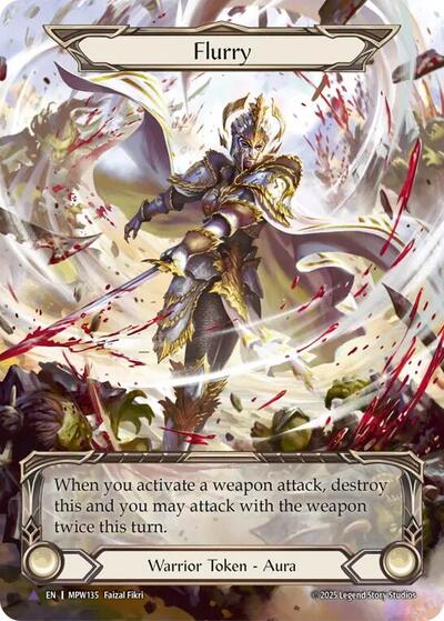 Flurry (Marvel) card