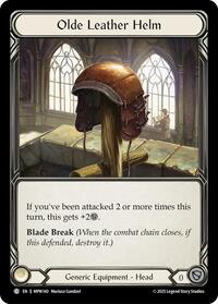 Olde Leather Helm