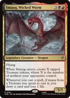Smaug, Wicked Worm - The Hobbit - Magic: The Gathering - TCGplayer.com