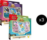 pokemon tcg 30 card deck 30th Celebration Battle [Umbreon ex] 1 Random Exclusive Art Card (1 of 9) 1 Magnetic Frame Holder 1 Stellar Crystal Radiance Booster Pack (5 cards) Pokmon 30th Anniversary Umbreon &