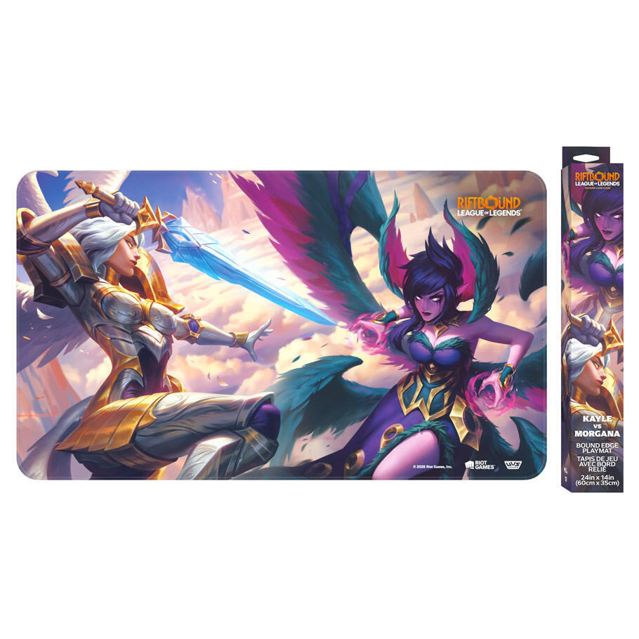 Riftbound Playmat - Kayle vs Morgana