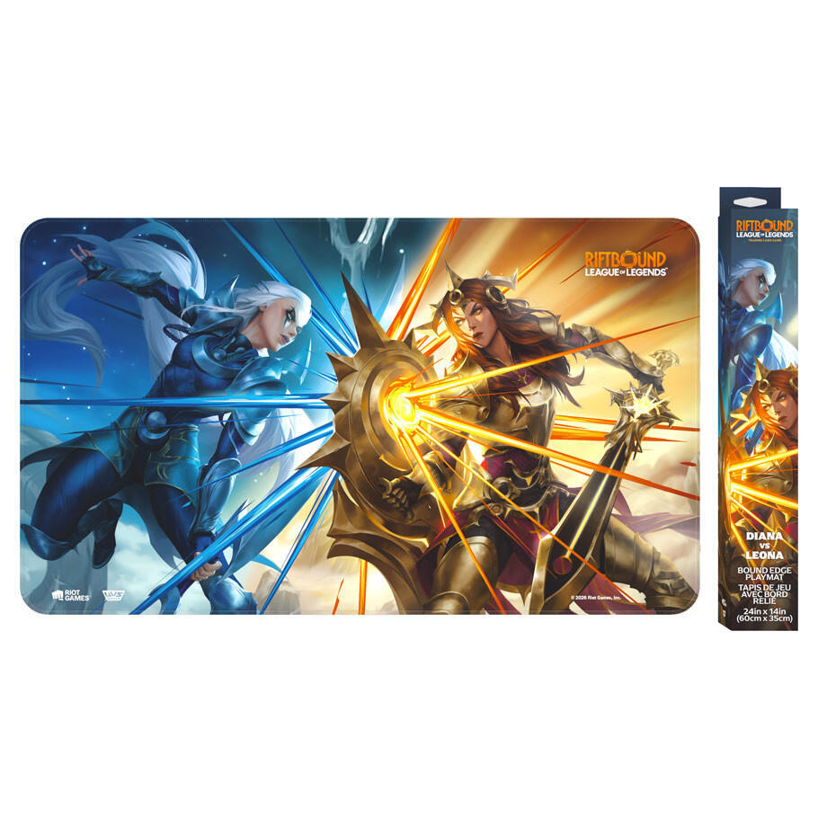 Riftbound Playmat - Diana vs Leona