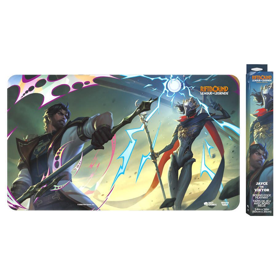 Riftbound Playmat - Jace vs Viktor