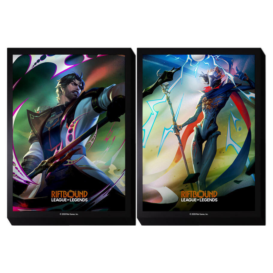 Riftbound Sleeves - Jace vs Viktor