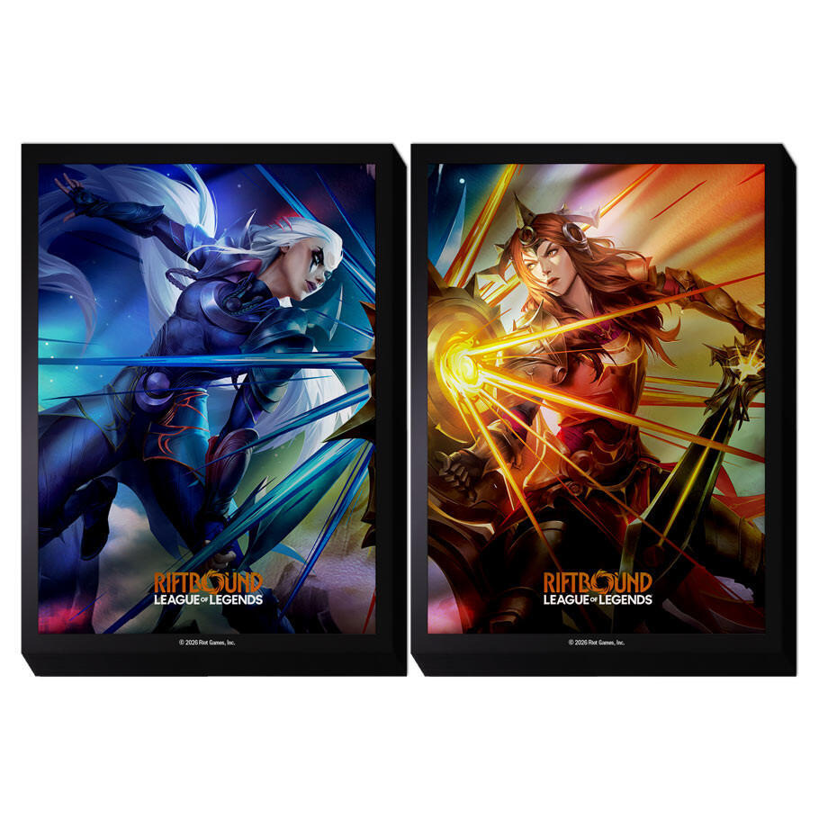 Riftbound Sleeves - Diana vs Leona