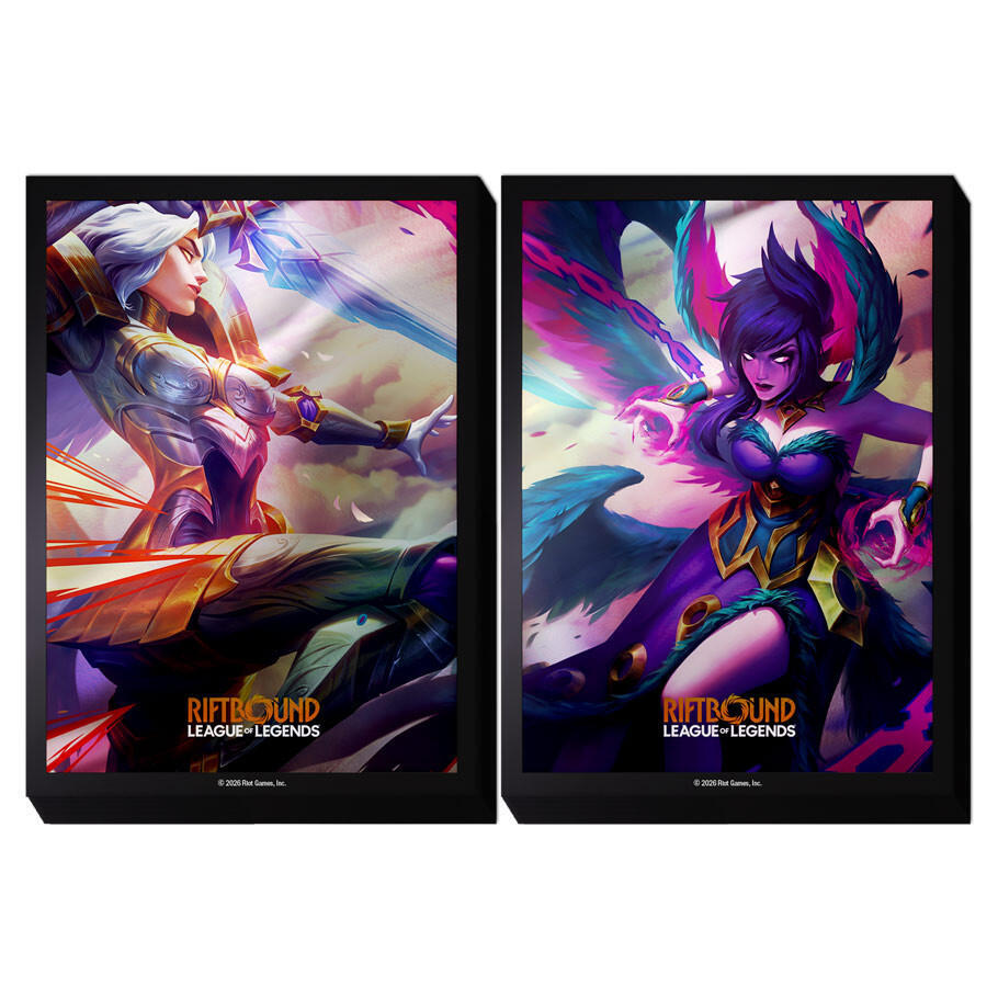 Riftbound Sleeves - Kayle vs Morgana