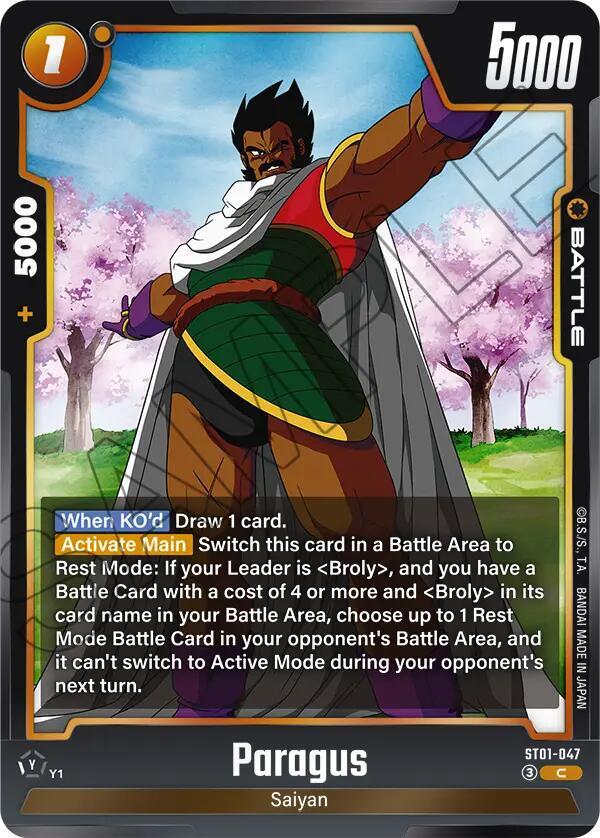 Paragus