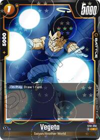Vegeta - ST01-052 (Dragon Ball Pattern) — Story Booster 01