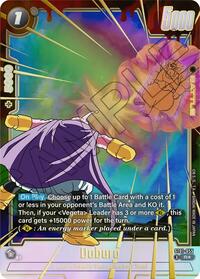 Dabura (Alternate Art) - Dragon Ball Super: Fusion World Story Booster 01 trading card