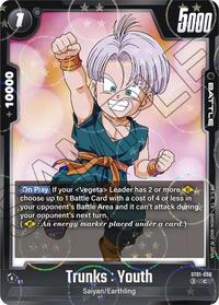 Trunks : Youth - ST01-056 (Dragon Ball Pattern) — Story Booster 01
