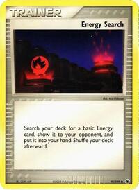 Energy Search