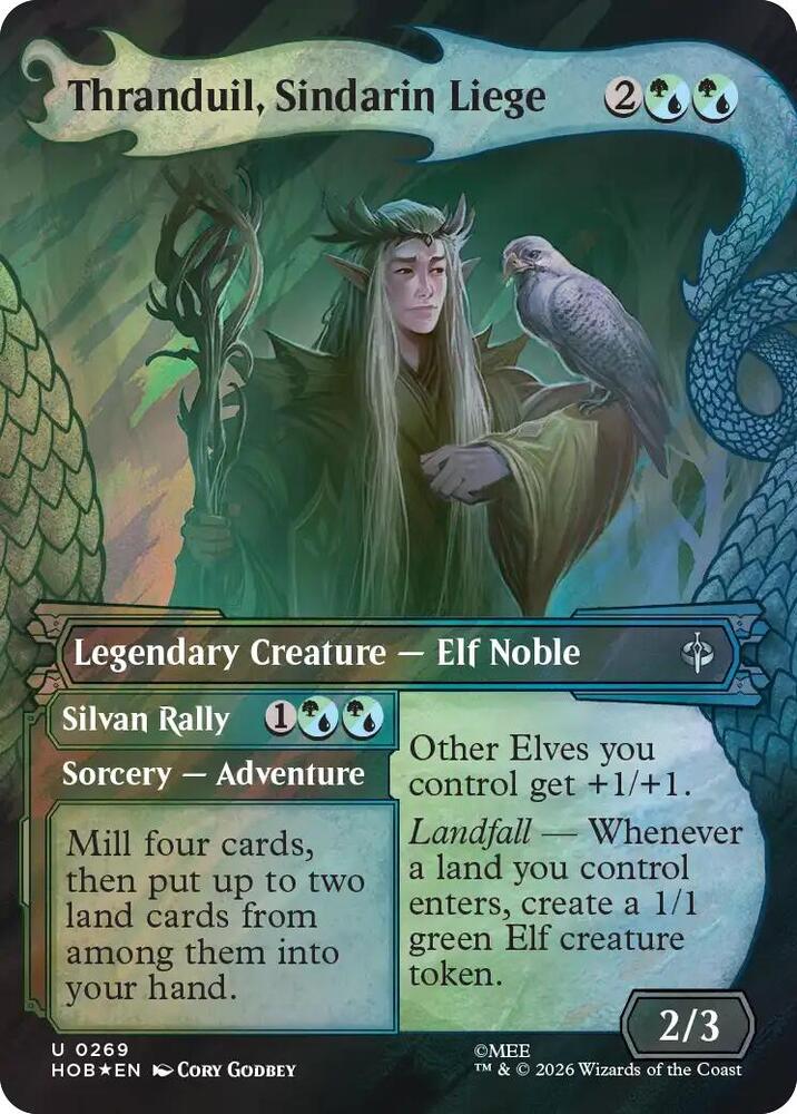 Thranduil, Sindarin Liege (Surge Foil)