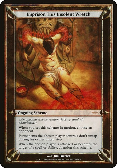 Imprison This Insolent Wretch WPN and Gateway