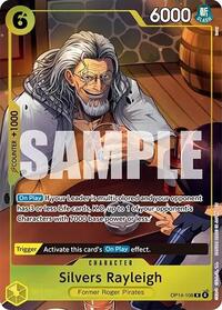 Silvers Rayleigh (One Piece Card Game Illustration Box Vol. 7) — One Piece Promotion Cards