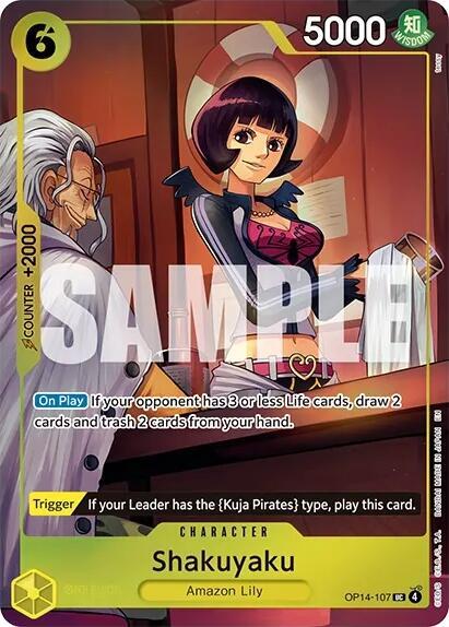 Full Shakuyaku (One Piece Card Game Illustration Box Vol. 7) card