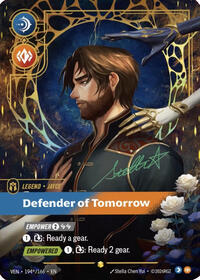 Jayce - Defender of Tomorrow (Signature)