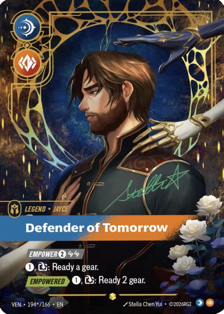 Jayce - Defender of Tomorrow (Signature) #194*/166 — Vendetta