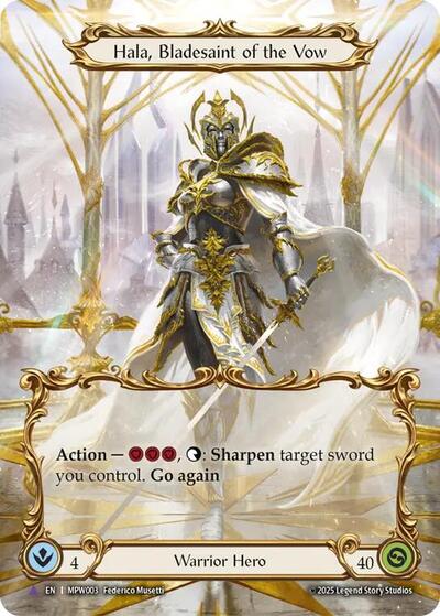 Hala, Bladesaint of the Vow (Marvel) card