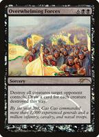 敏捷な妨害術師 GPサンパウロ judge mtg プレイマット Overwhelming Forces - Judge Promos - Magic: The Gathering