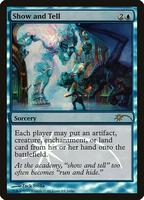 Show and Tell - Judge Promos - Magic: The Gathering - TCGplayer.com