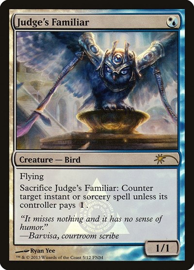 Judges Familiar