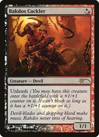 Rakdos Cackler (FNM Promos)