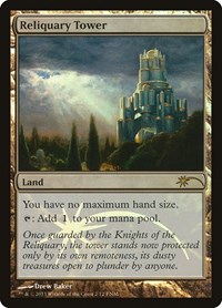 Reliquary Tower - FNM Promos, Magic: the Gathering - Online Gaming ...