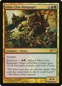 Ghor-Clan Rampager (FNM Promos)