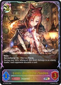 Ceres, Blue Rose Maiden - Shadowverse: Evolve Shadowverse: Evolve Promo Cards trading card