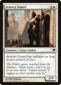 Armory Guard (Duel Decks: Heroes vs. Monsters)