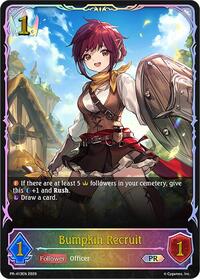 Bumpkin Recruit - PR-413EN - Shadowverse: Evolve Shadowverse: Evolve Promo Cards trading card