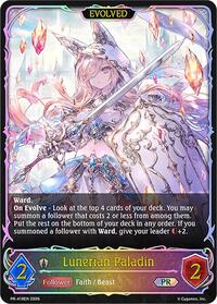Lunerian Paladin Evolved PR 418EN