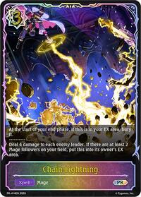 Chain Lightning - PR-414EN - Shadowverse: Evolve Shadowverse: Evolve Promo Cards trading card