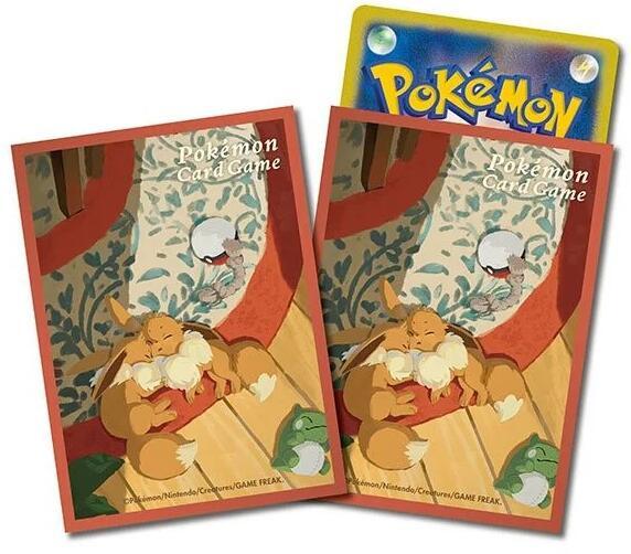 Pokemon TCG: Pokemon Center Japan - Eevee Goodnight (64-Pack