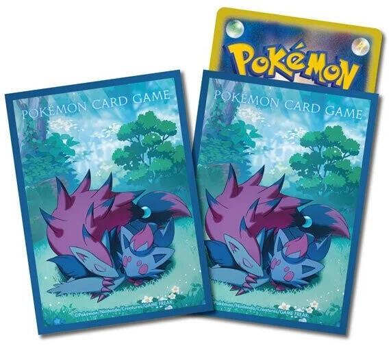 Pokemon TCG: Pokemon Center Japan - Zorua & Zoroark Goodnight (64