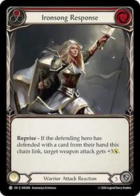 Ironsong Response (Red)