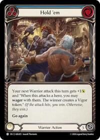 Hold 'em (Blue)