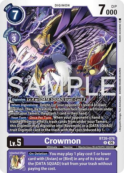 Crowmon