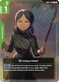 Encounter (Event Pack 02) — Gundam Promotional Cards