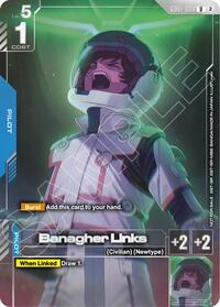 Banagher Links (Newtype Challenge 2026 Mission 4) — Gundam Promotional Cards