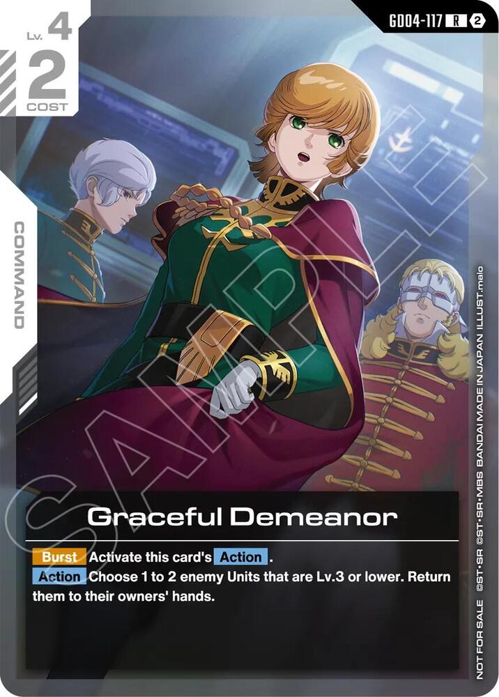 Graceful Demeanor (Newtype Challenge 2026 Mission 4)