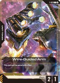 Wire-Guided Arm (T-022) Token (Right Hand) (World Championship Regionals 26-27 Season 2) — Gundam Promotional Cards