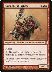Kamahl, Pit Fighter (Duel Decks: Heroes vs. Monsters)
