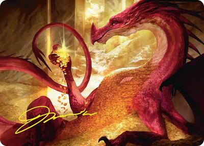 Gleaming Splendor Art Card (Gold-Stamped Signature)