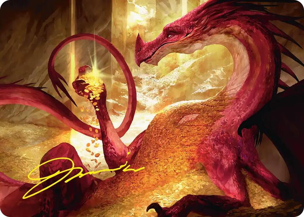 Gleaming Splendor Art Card (Gold-Stamped Signature) 4 card