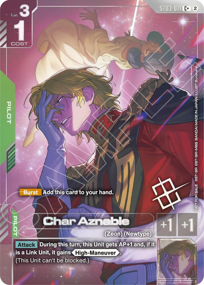 Char Aznable (World Championship Regionals 26-27 Season 2) (Finalist)