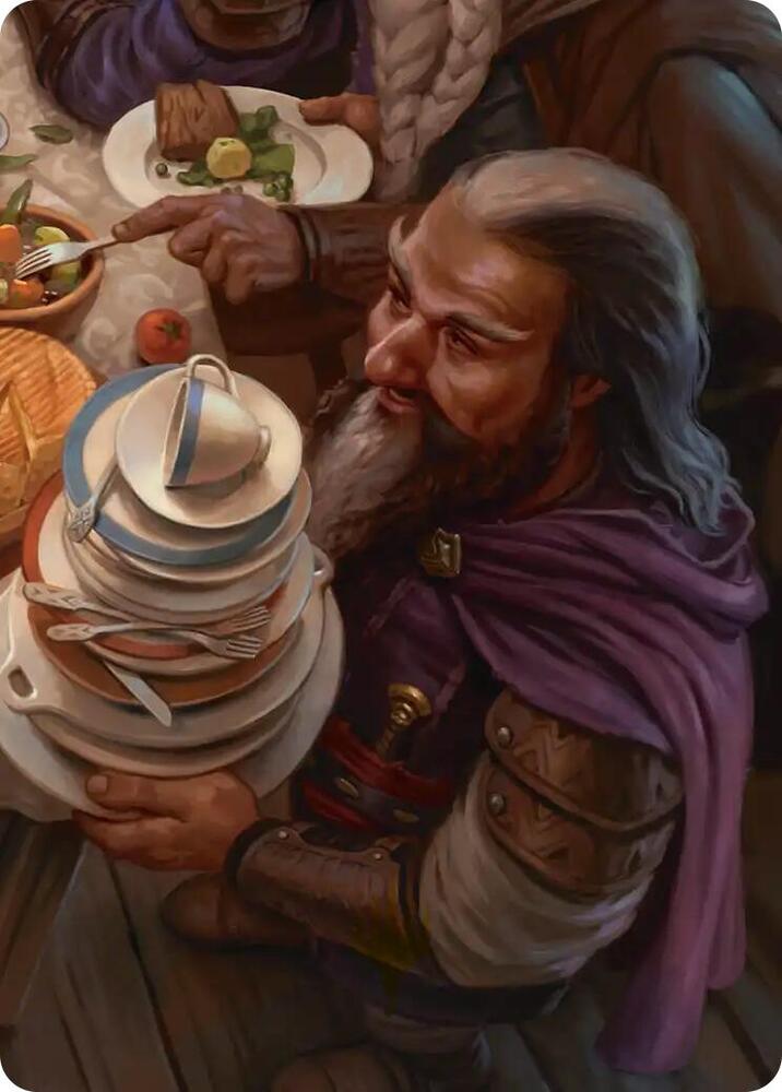 Ori, Plate Stacker Art Card (6/12) 6 card
