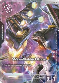 Wire-Guided Arm (T-022) Token (Right Hand) (World Championship Regionals 26-27 Season 2) (Finalist) — Gundam Promotional Cards