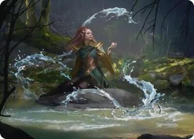 Mirkwood Meditator Art Card